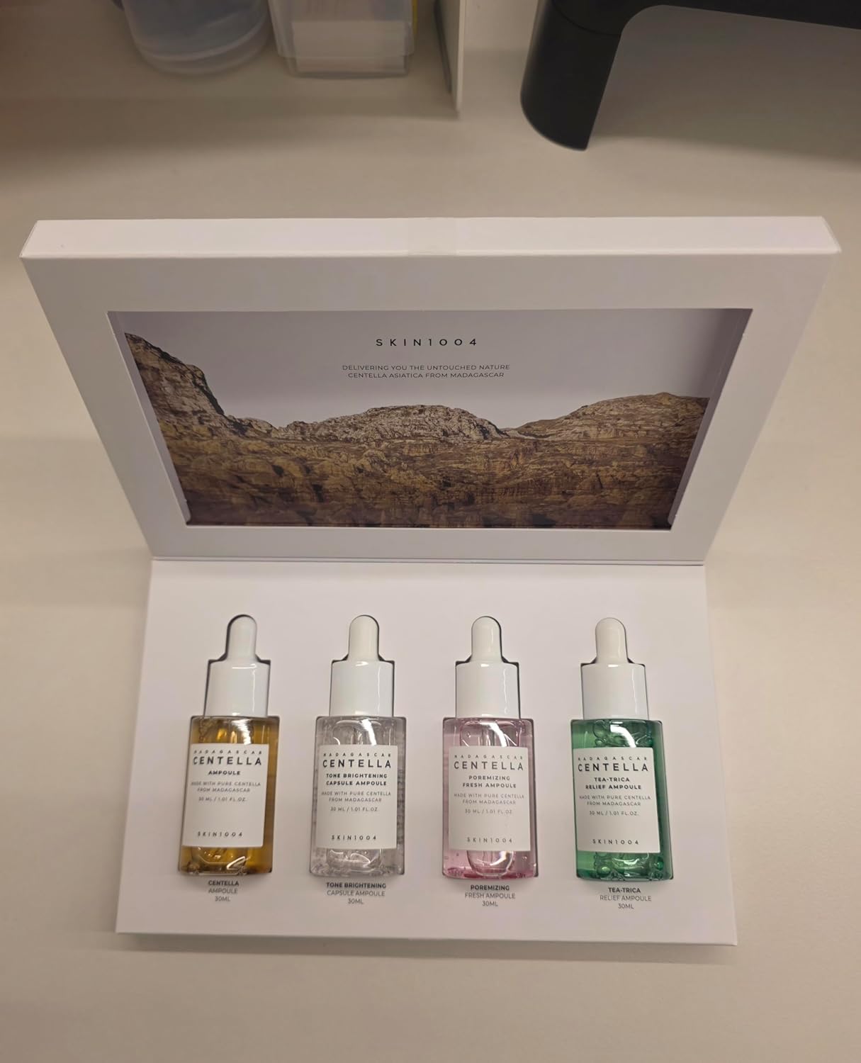 SKIN1004 Madagascar Centella Ampoule Kit