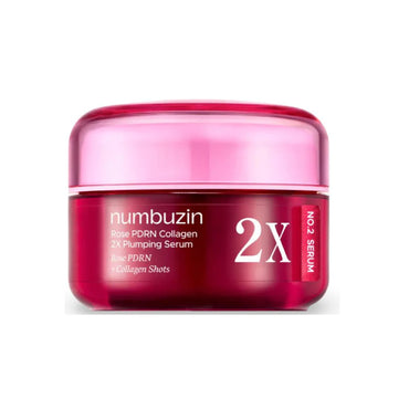 Numbuzin No.2 Rose PDRN Collagen Plumping Serum 30ml