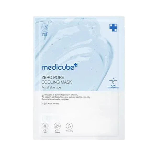Medicube Zero Pore Cooling Mask