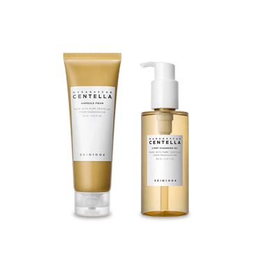 Madagascar Centella Double Cleansing Duo Set 120ml + 250ml