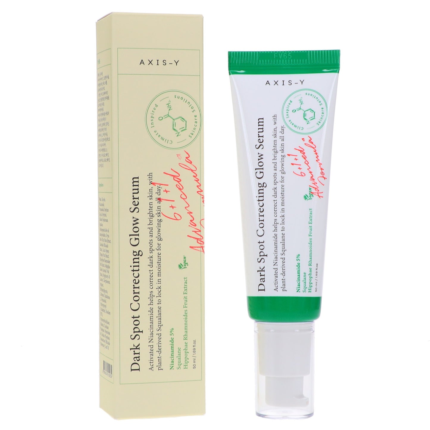 AXIS-Y Dark Spot Correcting Glow Serum 50ml