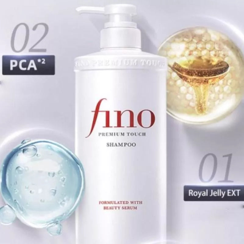 Fino Premium Touch Shampoo 550ml