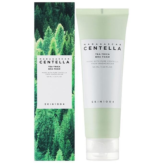 Madagascar Centella Tea-trica BHA Foam skin1004