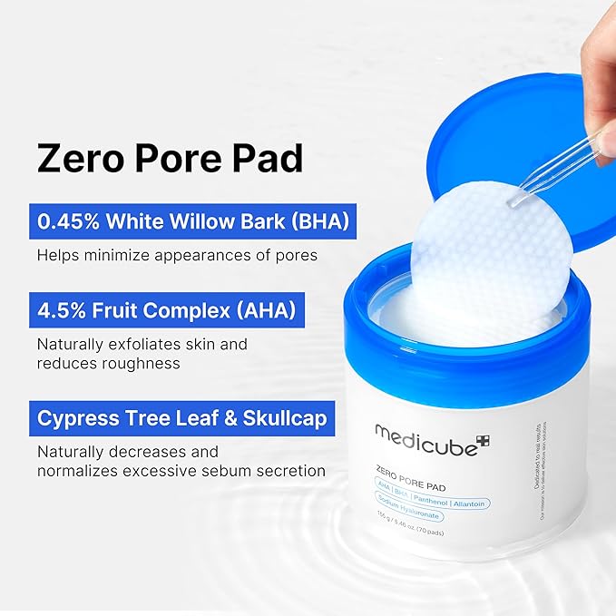 MEDICUBE- Zero Pore Pad 155g
