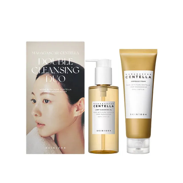 Madagascar Centella Double Cleansing Duo Set 120ml + 250ml