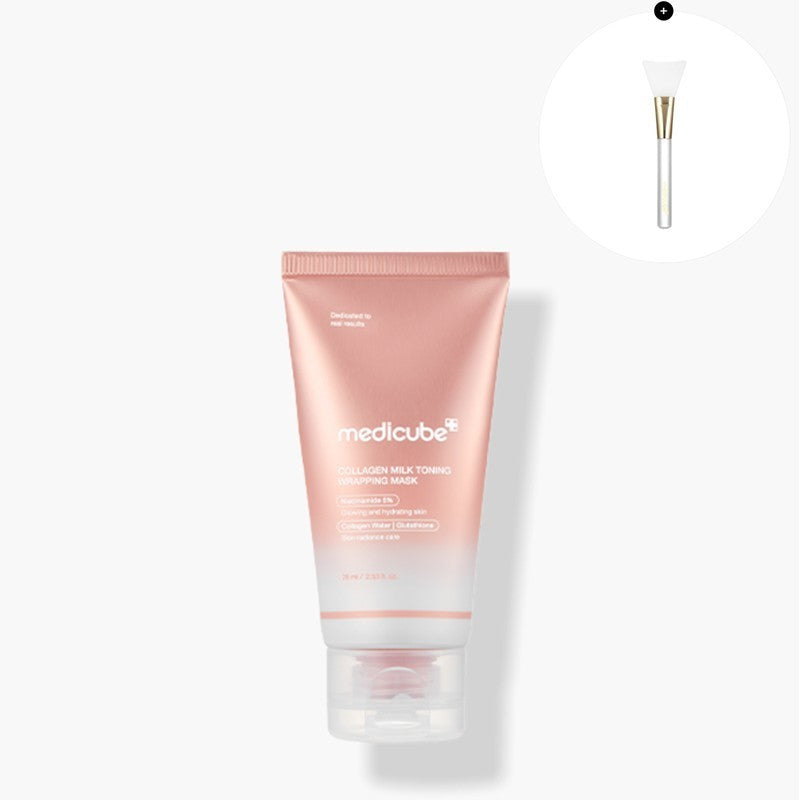 Medicube Collagen Milk Toning Wrapping Mask 75ml