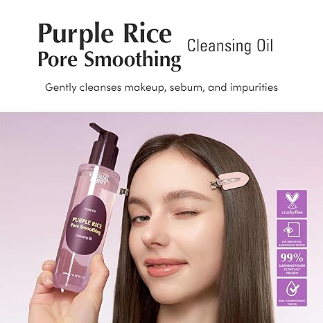 EQQUAL BERRY Purple Rice Pore Smoothing Cleansing Oil 200ml