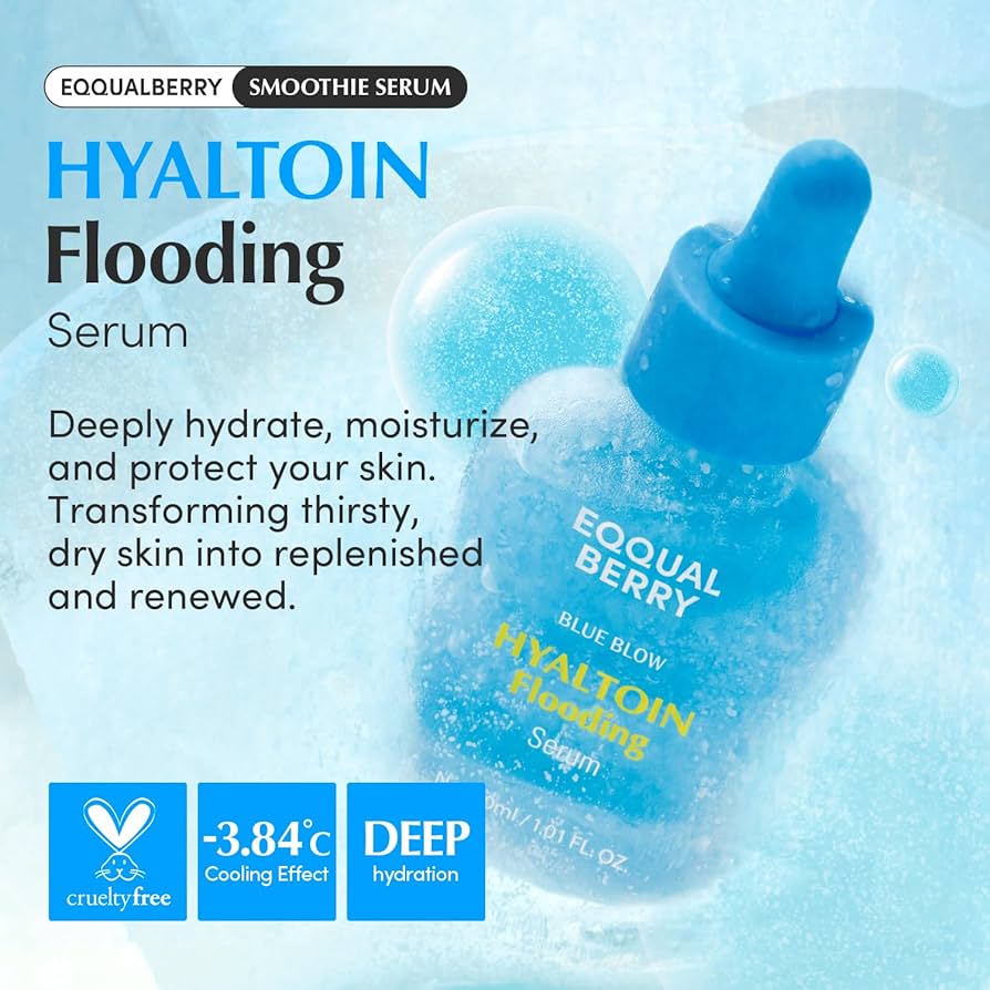 Eqqual Berry Hyaltoin Flooding Serum 30ML