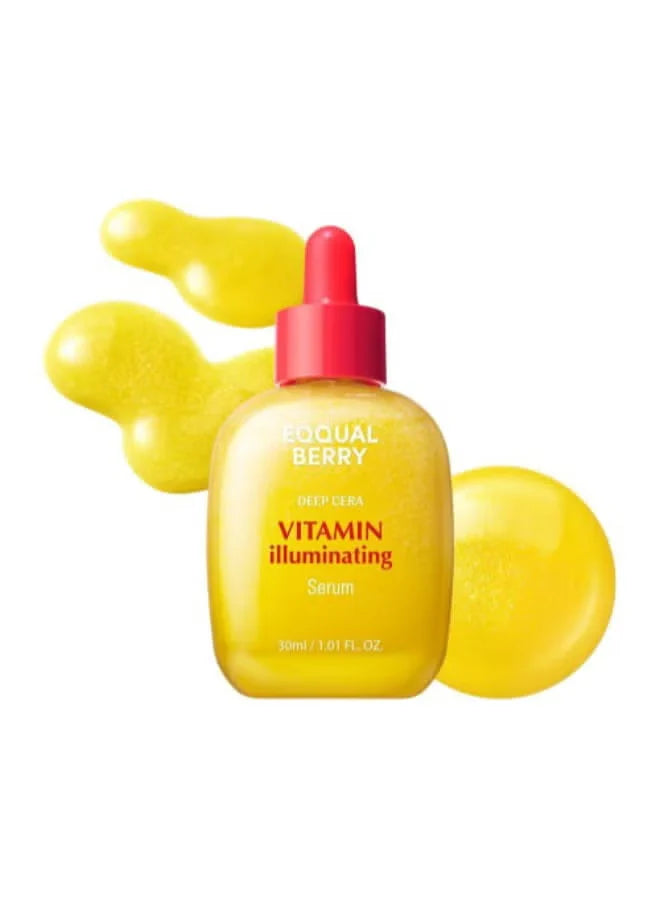 EQQUAL BERRY Vitamin illuminating Serum 30ML
