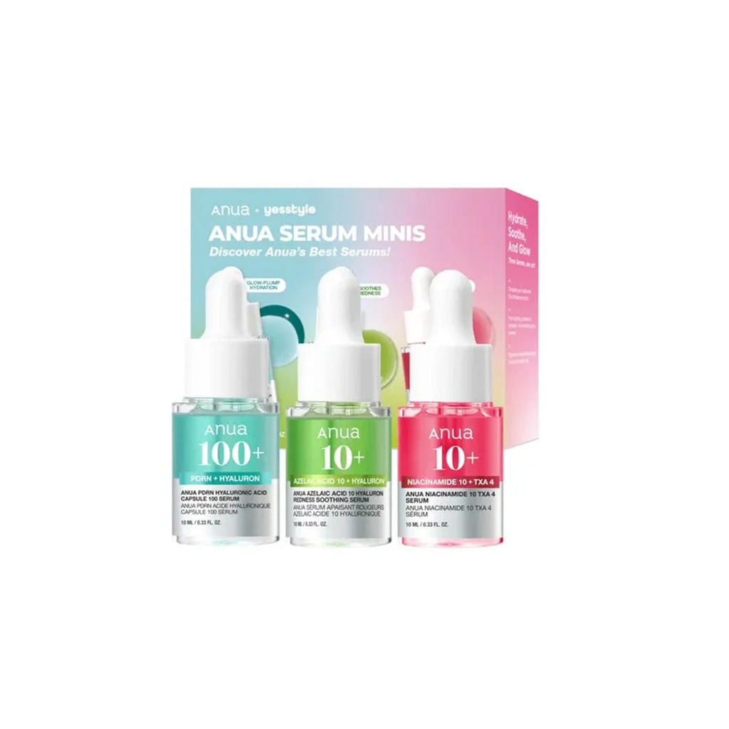 ANUA Serum Mini Discovery Set