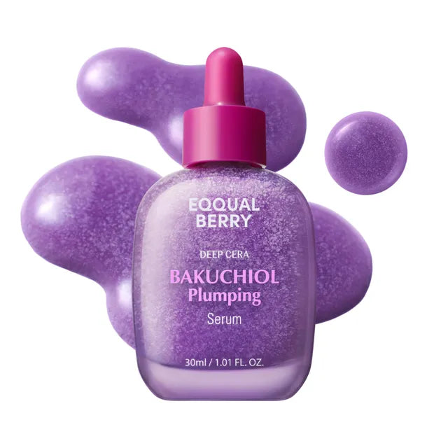 EQQUAL BEERY Bakuchiol Plumping Serum 30ml