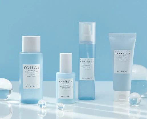 CENTELLA Hyalu-cica travel kit