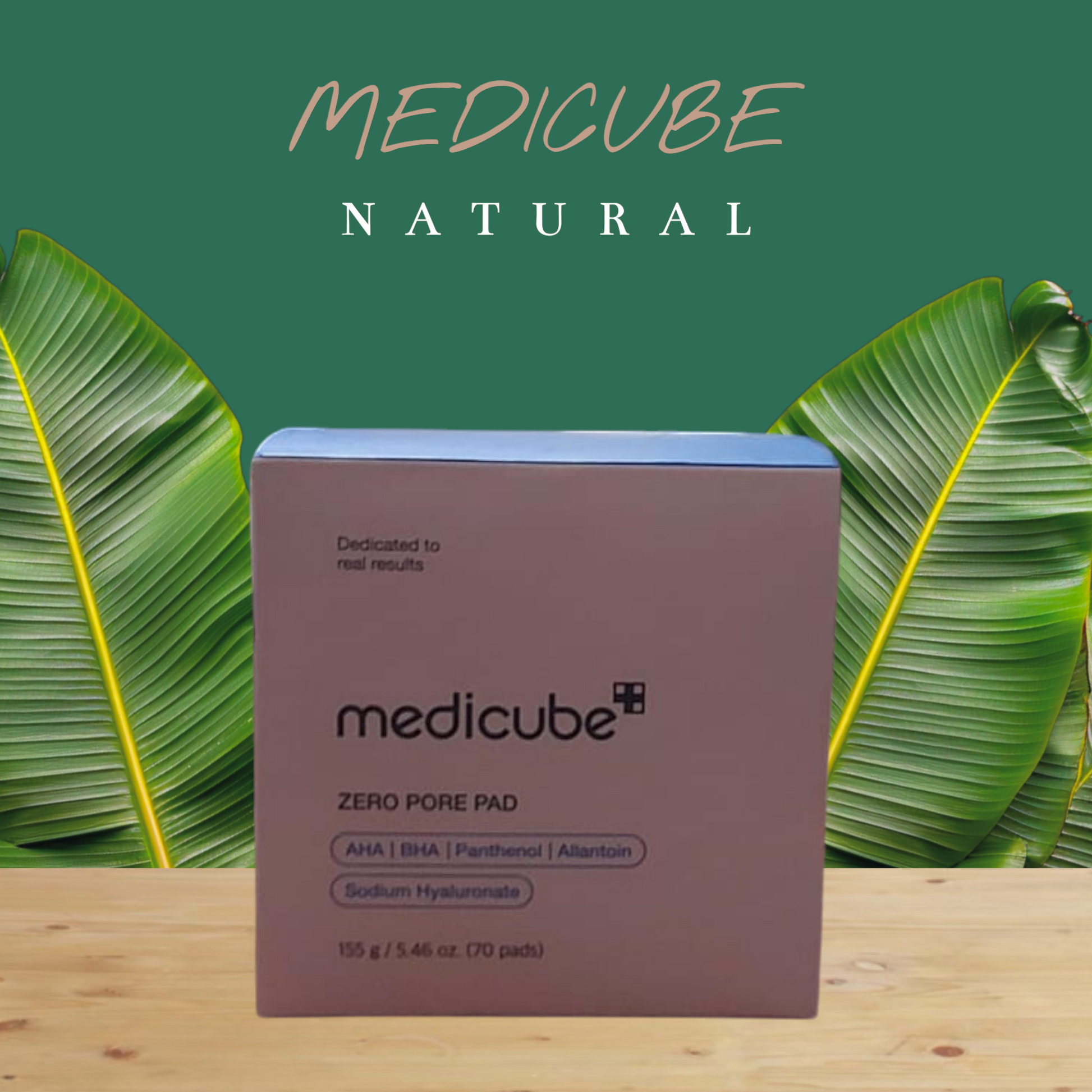 MEDICUBE- Zero Pore Pad 155g