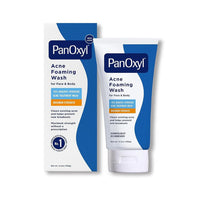PanOxyl Foaming Acne Wash, 10% Benzoyl Peroxide – 156g