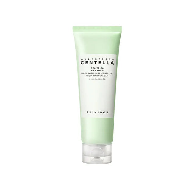 Madagascar Centella Tea-trica BHA Foam skin1004