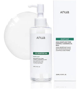 Anua Heartleaf Pore Cleansing Oil Mild 200ml