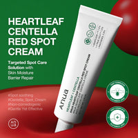 Anua Heartleaf Centella Red Spot Cream 30g