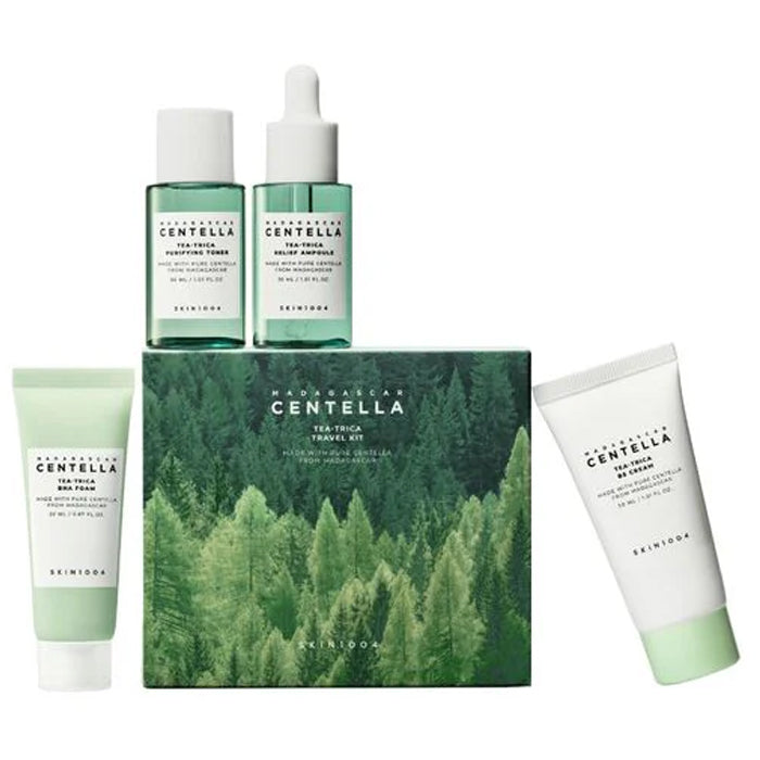 SKIN1004 Madagascar Centella Tea‑Trica Travel Kit