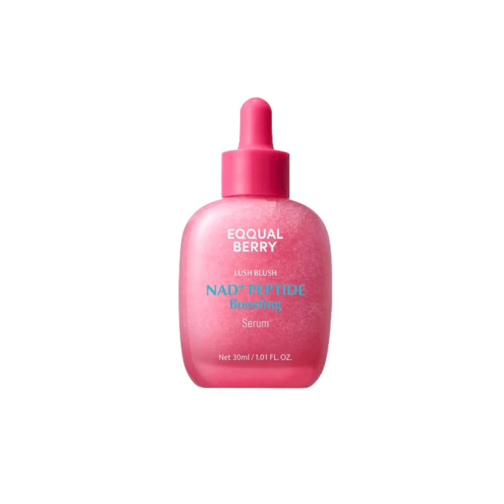 EQQUALBERRY Lush Blush NAD+ Peptide Boosting Serum 30 ml