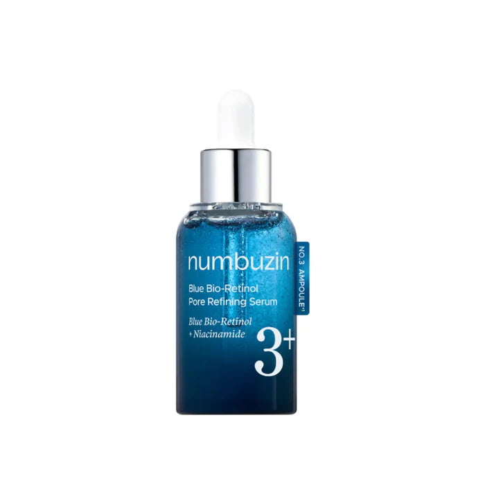 Numbuzin No.3 Blue Bio-Retinol Serum 30ml