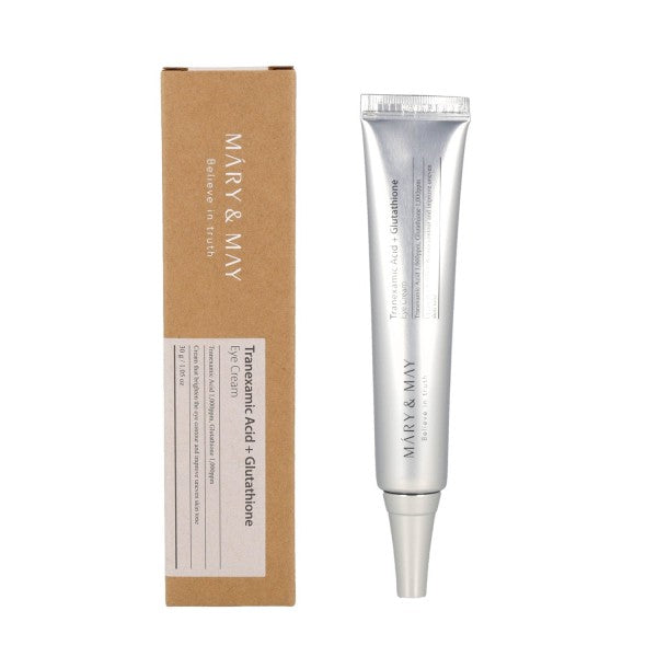 Mary & May Tranexamic Acid + Glutathione Eye Cream 30ml