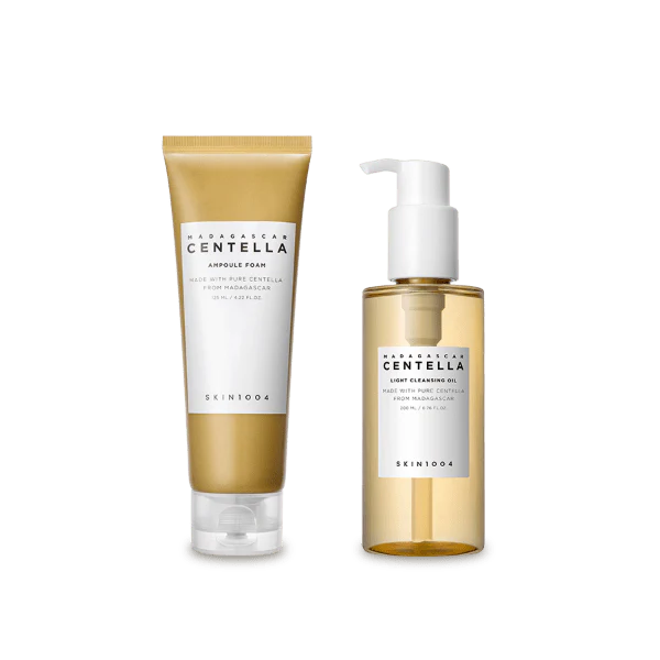Madagascar Centella Double Cleansing Duo Set 120ml + 250ml