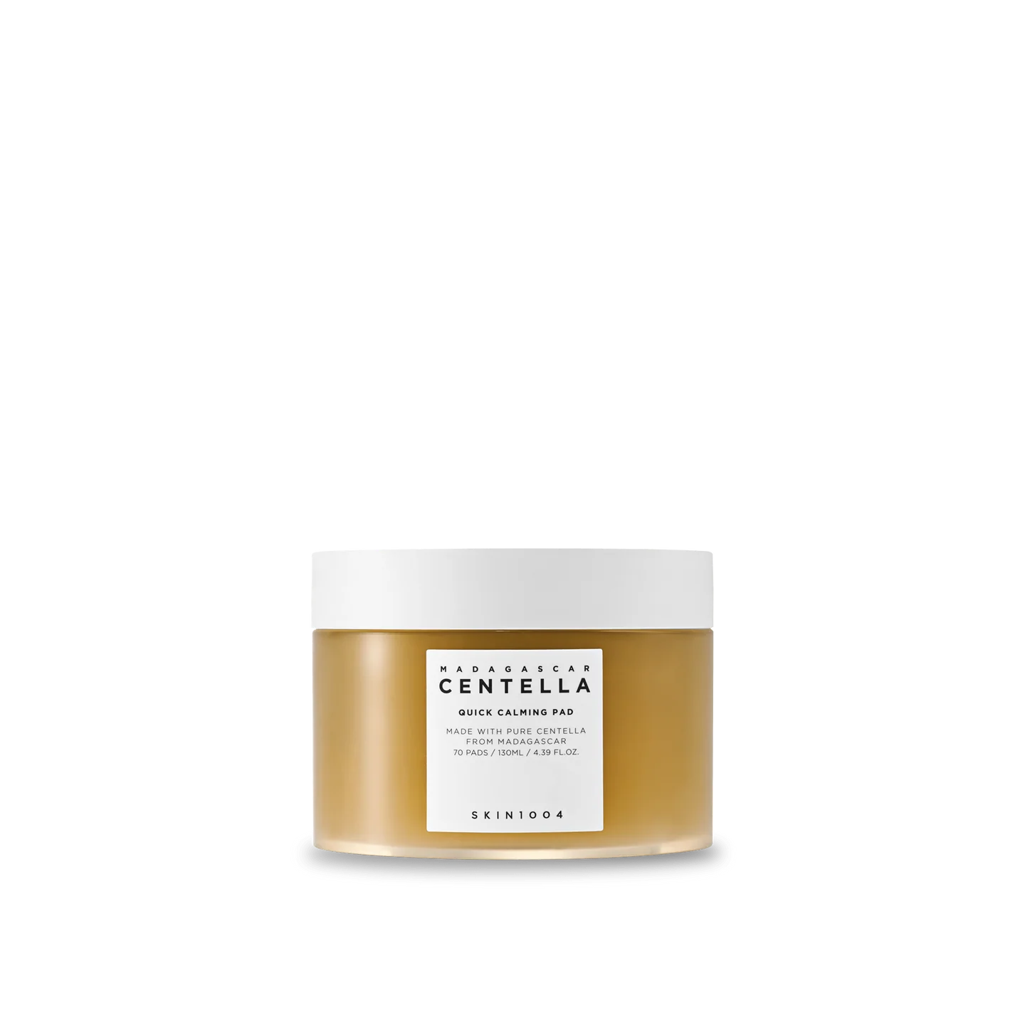 SKIN1004 Madagascar Centella Quick Calming Pad 70 pads 130ml